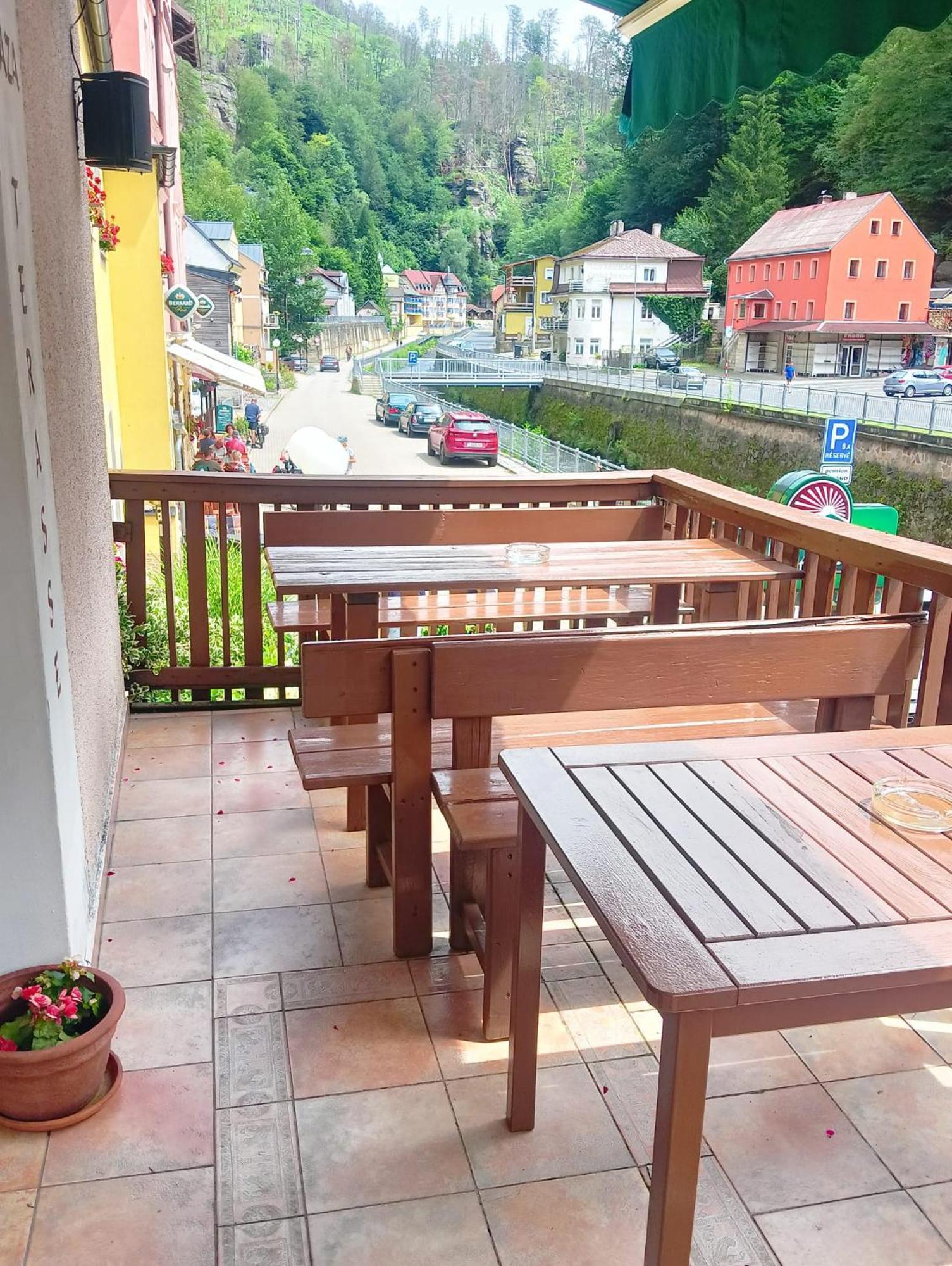 Penzion Oaza Hřensko Extérieur photo