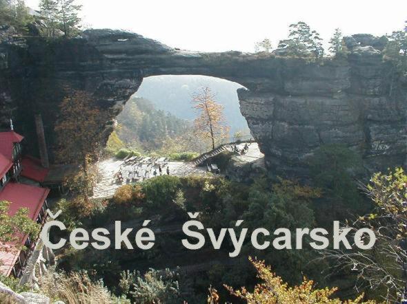 Penzion Oaza Hřensko Extérieur photo