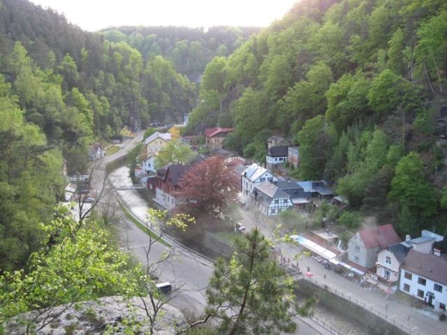 Penzion Oaza Hřensko Extérieur photo