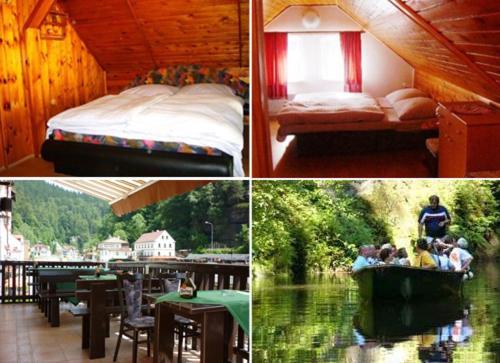 Penzion Oaza Hřensko Extérieur photo
